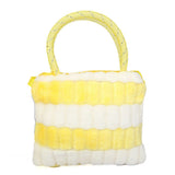 Girls Stuffed Bags 859 (851) - Yellow, Kids Clothes, Chase Value, Chase Value