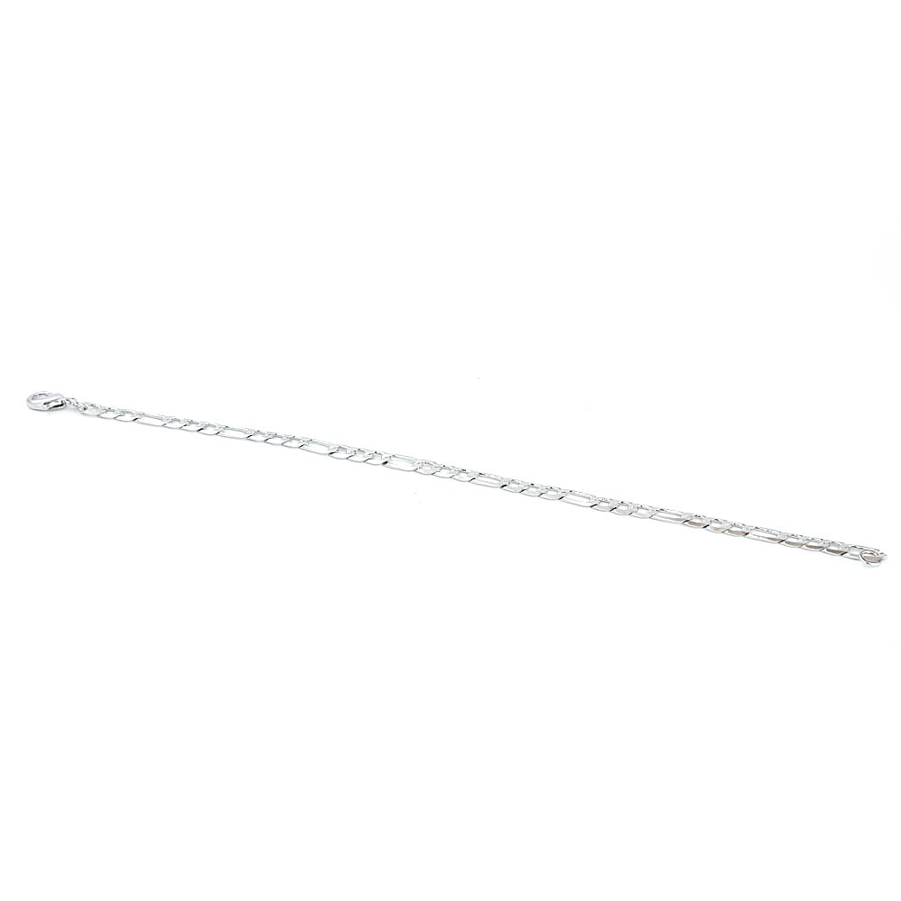 Men's Fancy Bracelet - Silver, Men, Jewellery, Chase Value, Chase Value