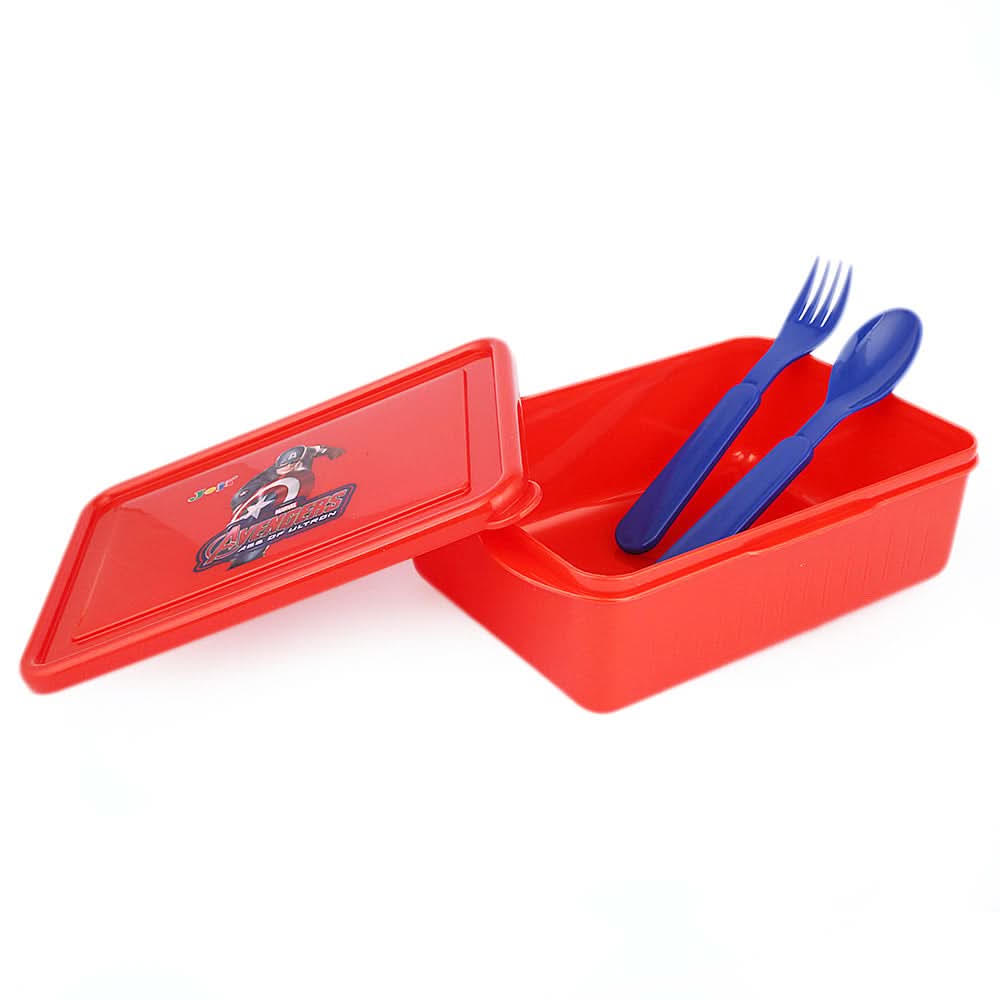 School Lunch Box - Red, Kids, Tiffin Boxes And Bottles, Chase Value, Chase Value
