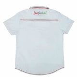 Boys Half Sleeves Printed Shirt - Blue, Kids, Boys Shirts, Chase Value, Chase Value