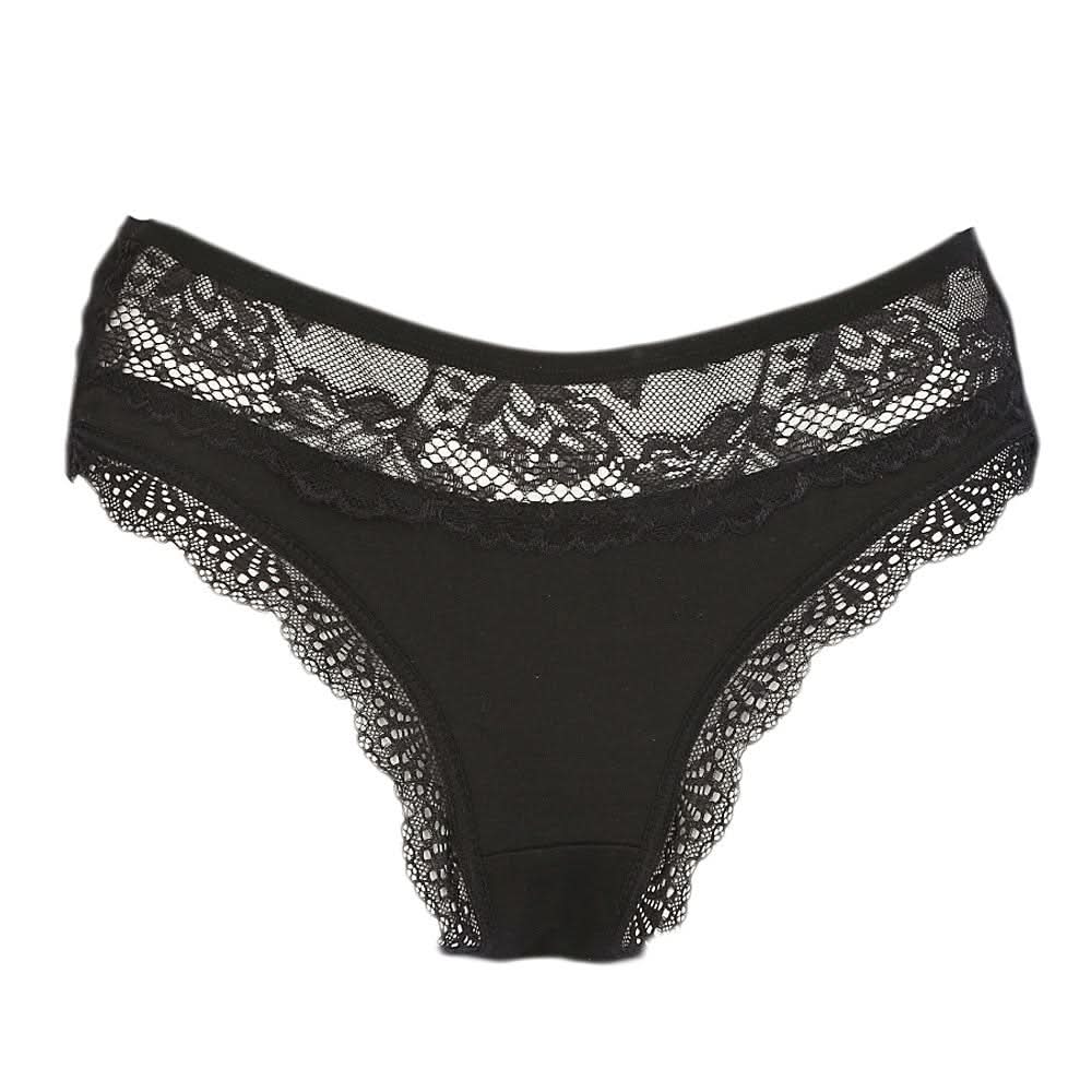 Women's Fancy Panty - Black, Women, Panties, Chase Value, Chase Value