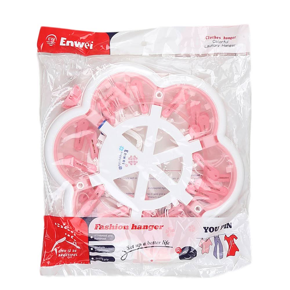 Hosiery Drying Hanger - Pink, Home & Lifestyle, Accessories, Chase Value, Chase Value
