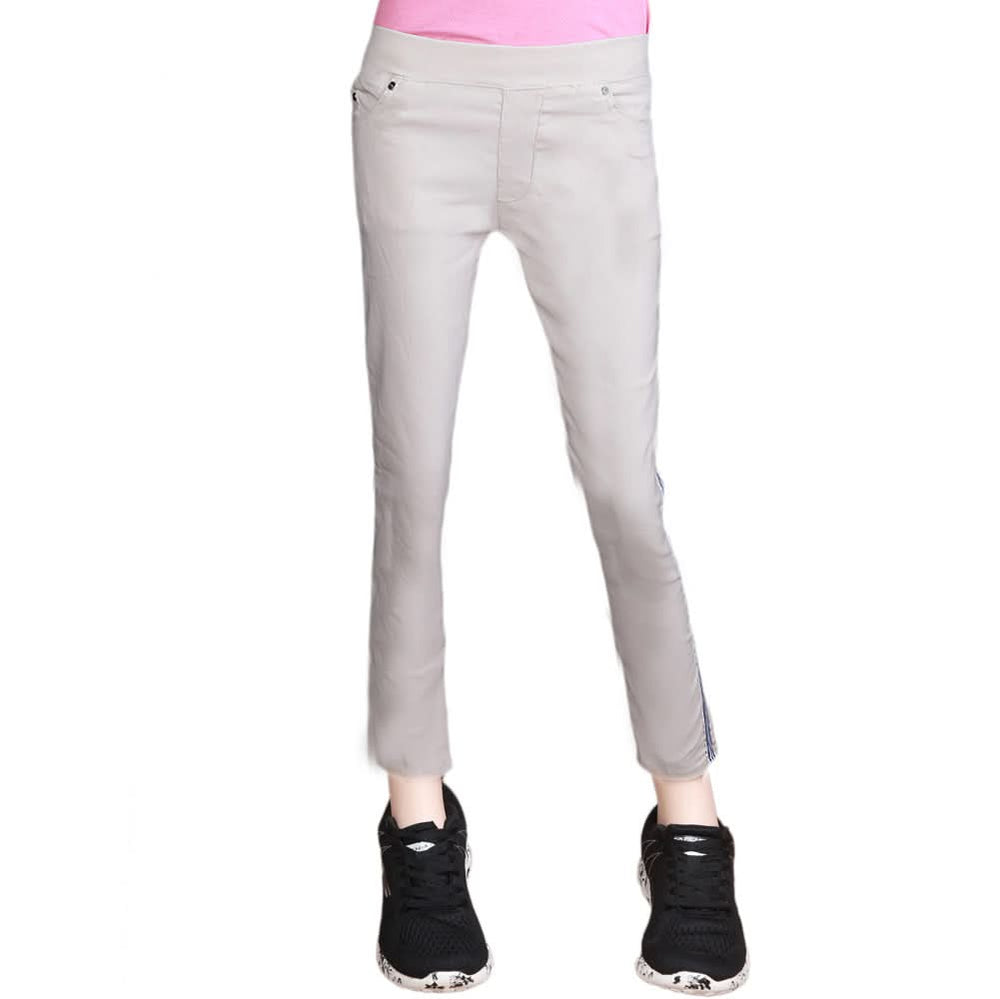 Women's Striped Jegging - Light Skin, Women, Pants & Tights, Chase Value, Chase Value