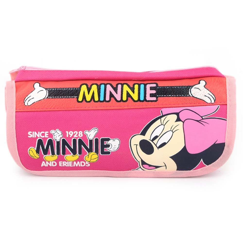 Minnie Mouse Pencil Pouch - Pink, Kids, Pencil Boxes And Stationery Sets, Chase Value, Chase Value