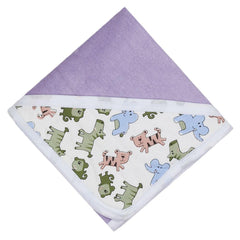Newborn Wrapping Sheet - Purple - test-store-for-chase-value