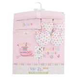 Newborn Baby Gift Suits (8 Pcs) - Pink, Newborn Baby Accessories, Chase Value, Chase Value