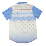 Boys Half Sleeves Printed Shirt - Blue, Kids, Boys Shirts, Chase Value, Chase Value