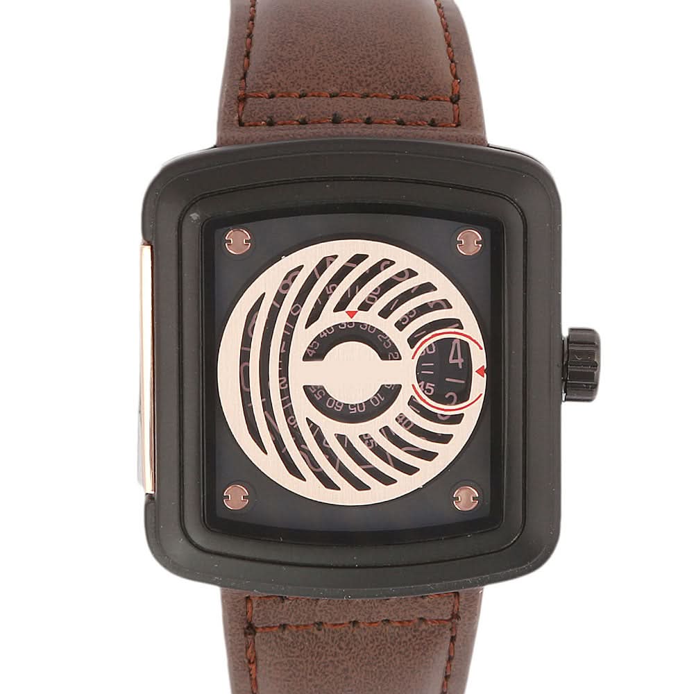 Men's wrist watch - Coffee, Men, Watches, Chase Value, Chase Value