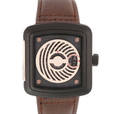 Men's wrist watch - Coffee, Men, Watches, Chase Value, Chase Value
