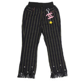 Girls Cotton Pant - Black, Kids, Pants And Capri, Chase Value, Chase Value