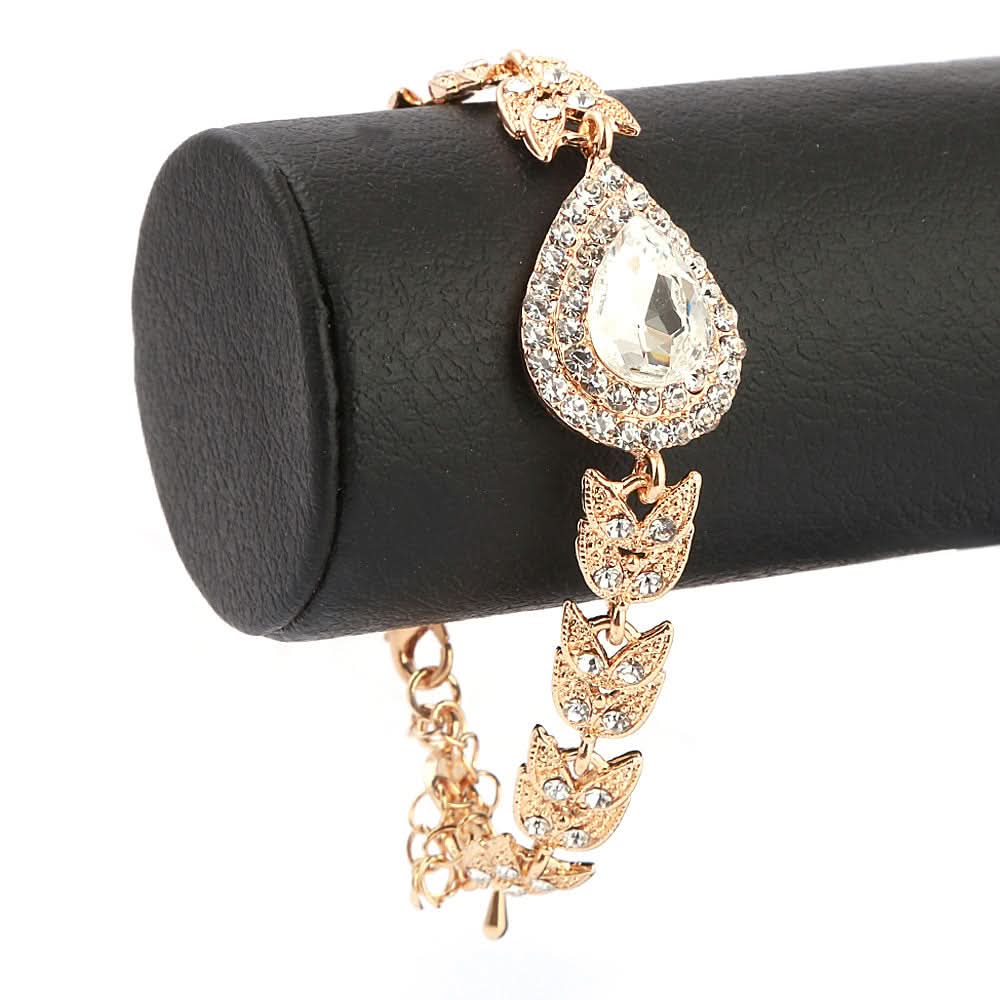 Women's Fancy Bracelet -WHITE, Women, Bangles & Bracelets, Chase Value, Chase Value