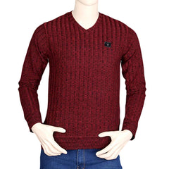 Men's Jumper - Maroon, Mens T-Shirts, Chase Value, Chase Value