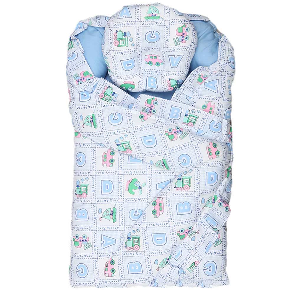 Newborn Sleeping Bag With Pillow - Blue, Kids, Sleeping Bags, Chase Value, Chase Value