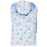 Newborn Sleeping Bag With Pillow - Blue, Kids, Sleeping Bags, Chase Value, Chase Value