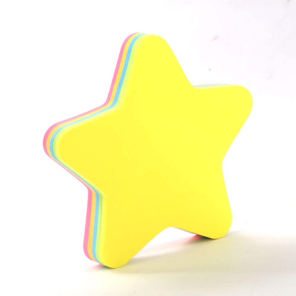 Yidoo Sticky Fancy Shape - Multi, Kids, Notebooks And Diaries, Chase Value, Chase Value