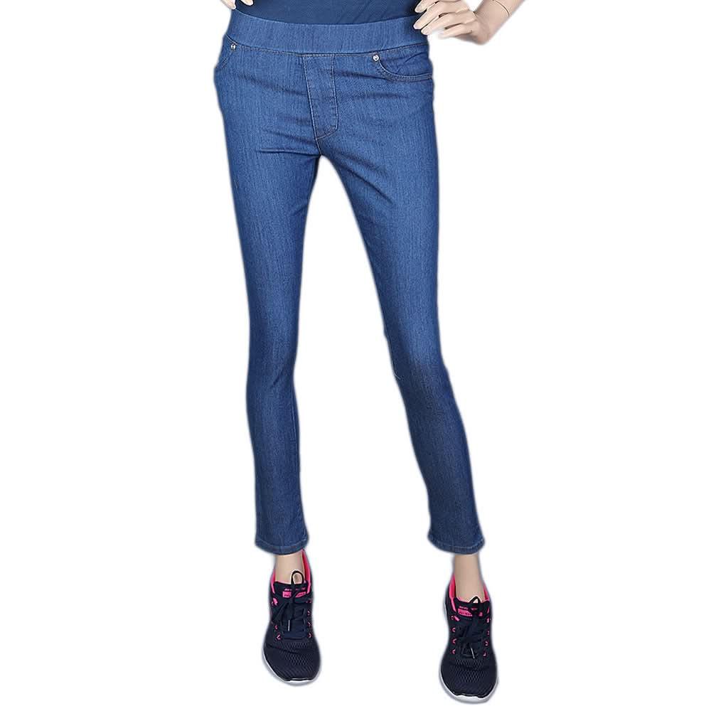 Women's Jegging - Blue, Women, Pants & Tights, Chase Value, Chase Value