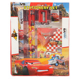 King vs Mc Queen Stationery Set 5 Pcs - Red, Kids, Pencil Boxes And Stationery Sets, Chase Value, Chase Value