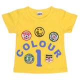 Newborn Boys T-Shirt - Yellow, Kids, NB Boys Shirts And T-Shirts, Chase Value, Chase Value