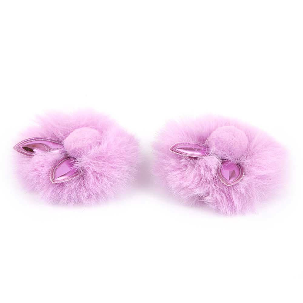 Girls Hair Clip - Purple - test-store-for-chase-value