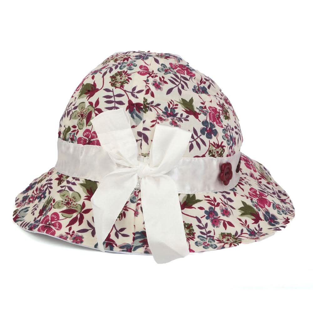 Girls Floppy Cap - Purple, Kids, Girls Caps And Hats, Chase Value, Chase Value