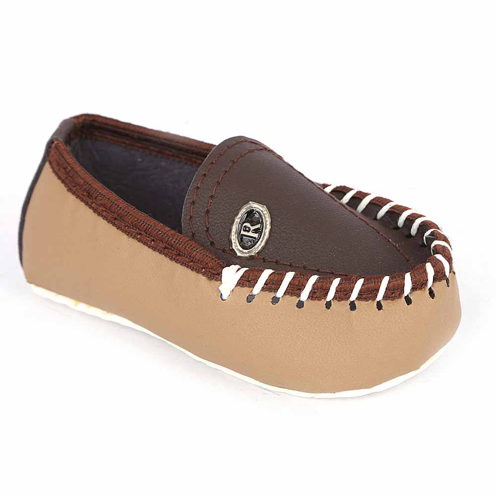 Newborn Boys Shoes - Coffee, Kids, NB Shoes And Socks, Chase Value, Chase Value