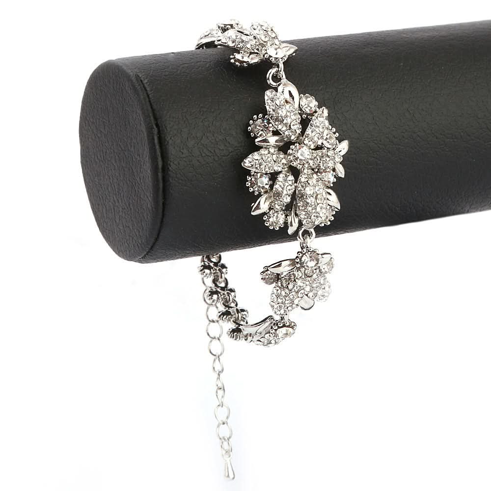 Women's Fancy Bracelet - Silver, Women, Bangles & Bracelets, Chase Value, Chase Value