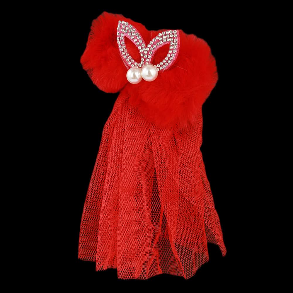 Girls Hair Pin - Red, Kids, Hair Accessories, Chase Value, Chase Value