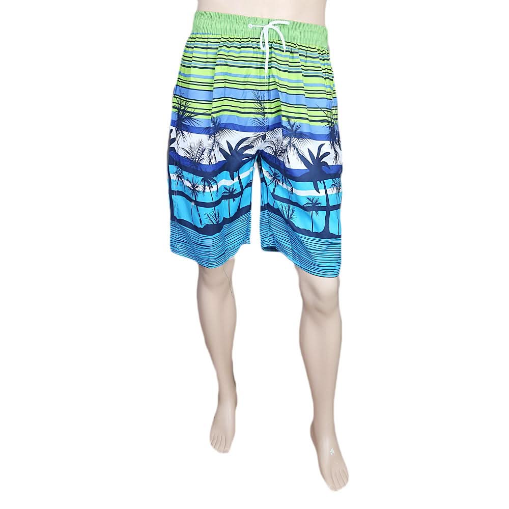 Men's Beach Short - Green, Men, Shorts, Chase Value, Chase Value