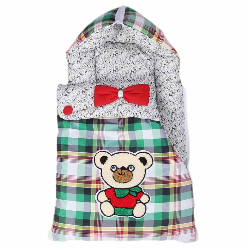Newborn Sleeping Bag 6002 - Green, Kids, Sleeping Bags, Chase Value, Chase Value