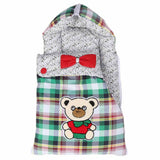 Newborn Sleeping Bag 6002 - Green, Kids, Sleeping Bags, Chase Value, Chase Value
