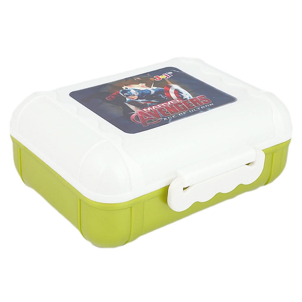 School Lunch Box - Green, Kids, Tiffin Boxes And Bottles, Chase Value, Chase Value