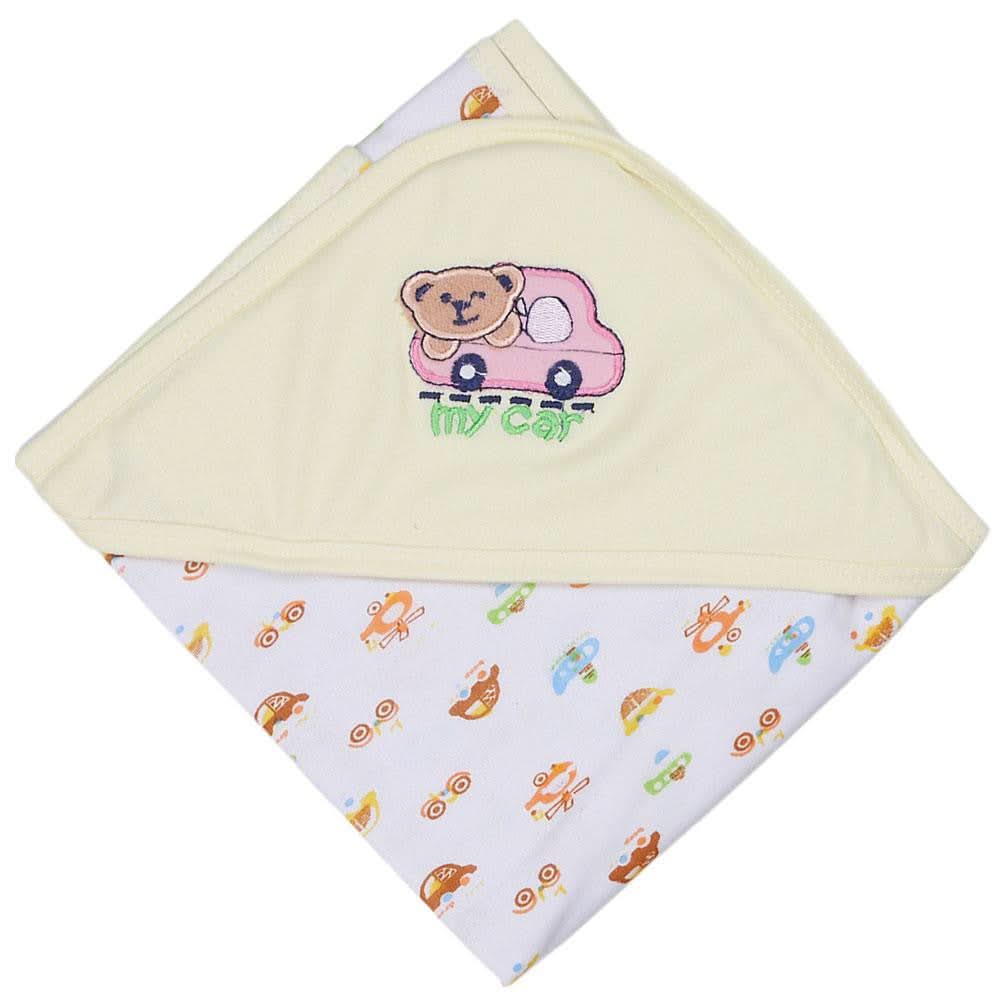 Newborn Wrapping Sheet - Yellow - test-store-for-chase-value