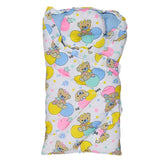 Newborn Sleeping Bag With Pillow - White, Kids, Sleeping Bags, Chase Value, Chase Value