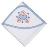 Newborn Wrapping Sheet - Blue - test-store-for-chase-value