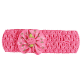 Girls Headband - Dark Pink - test-store-for-chase-value