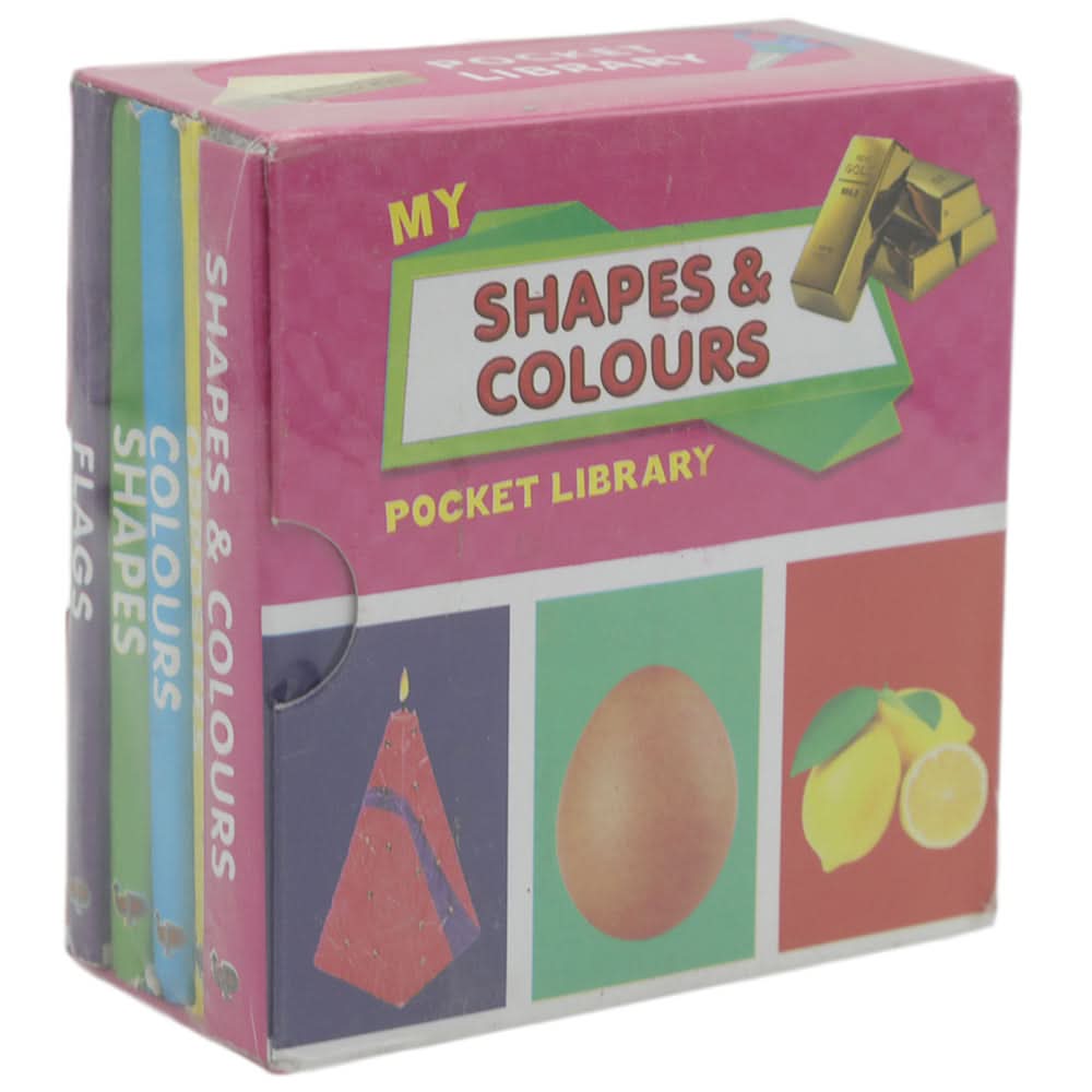 Pocket Library - Multi, Kids, Kids Educational Books, Chase Value, Chase Value