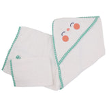 Newborn Baby Cap Towel - Green, Newborn Baby Accessories, Chase Value, Chase Value