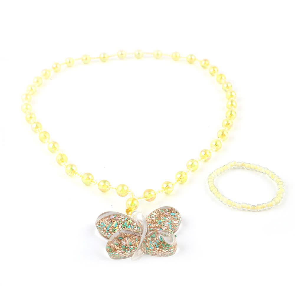 Girls Mala - Yellow, Kids, Jewellery Sets, Chase Value, Chase Value