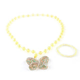 Girls Mala - Yellow, Kids, Jewellery Sets, Chase Value, Chase Value