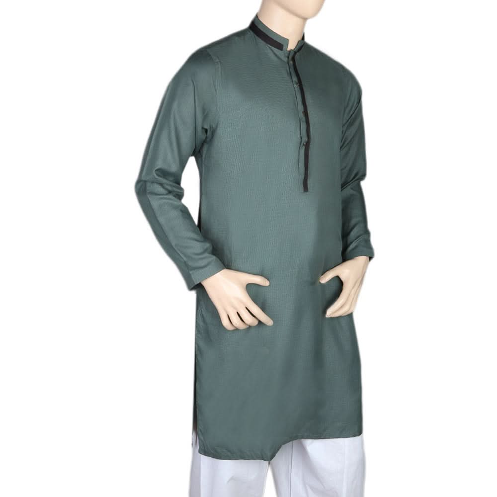 Mashriq Fancy Kurta For Men - Green, Men, Kurtas, Chase Value, Chase Value