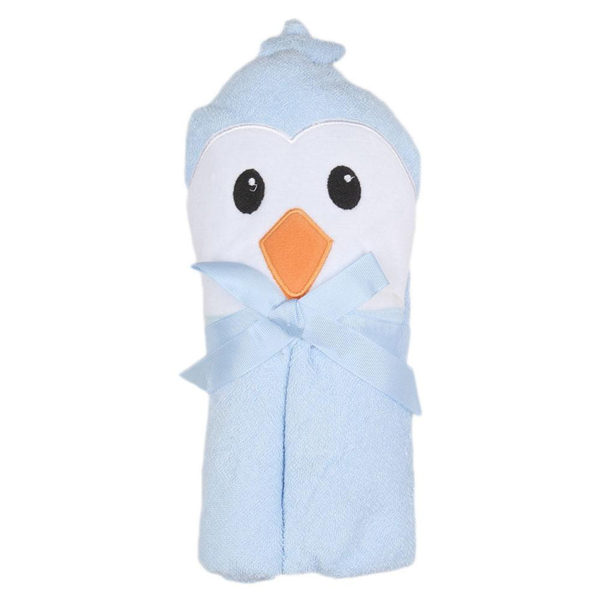 Newborn Hooded Bath Towel - Blue - test-store-for-chase-value