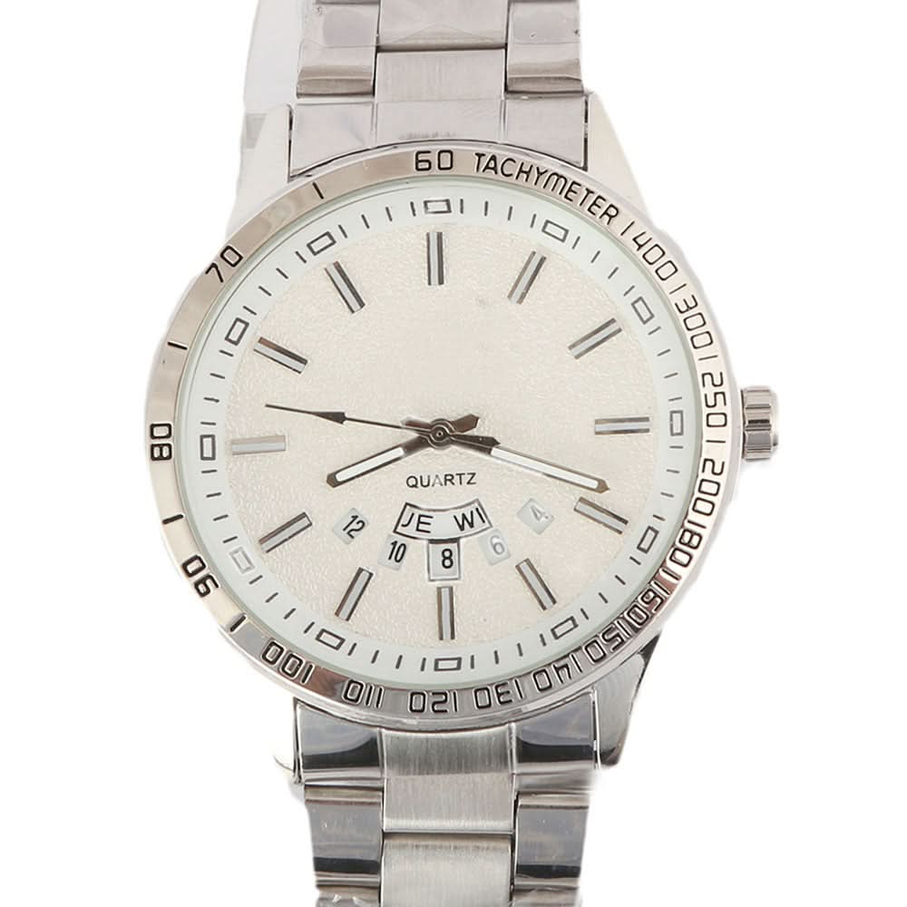 Men's wrist watch - White, Men, Watches, Chase Value, Chase Value