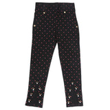 Girls Cotton Pant - Black, Kids, Pants And Capri, Chase Value, Chase Value
