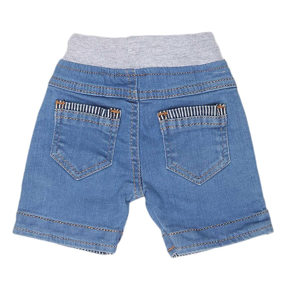 Newborn Boys Shorts - Light Blue - test-store-for-chase-value
