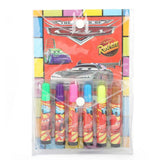 Cars 2 Color Markers Set 2 Pcs - Red, Kids, Colouring Tools, Chase Value, Chase Value