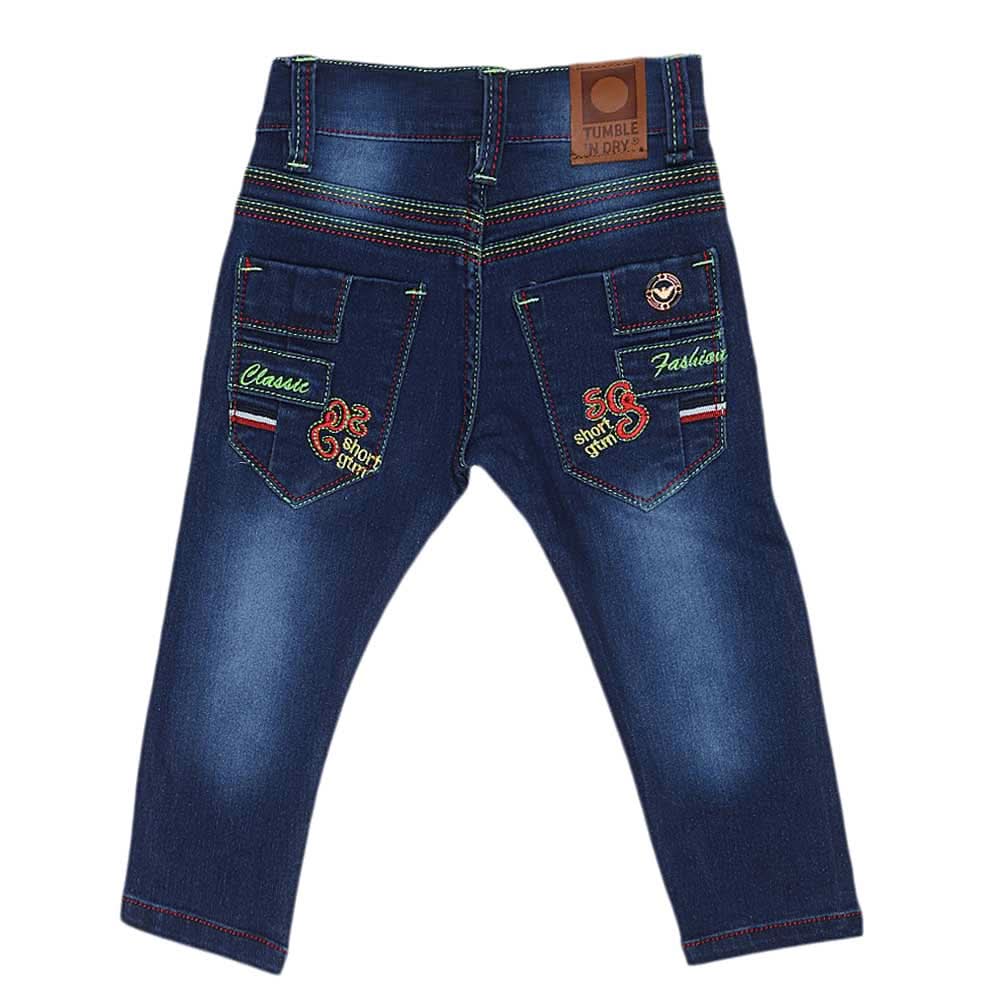 Boys Denim Pant - Blue, Kids, Boys Pants, Chase Value, Chase Value