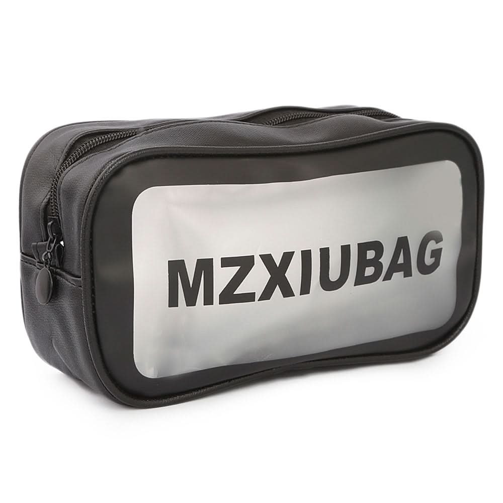 Women's Makeup Pouch - Black, Makeup Tools and Accessories, Chase Value, Chase Value