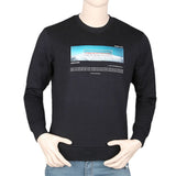 Men's Full Sleeve T-Shirt - Black, Men's Fashion, Chase Value, Chase Value