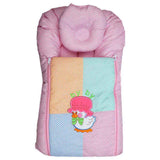 Newborn Sleeping Bag 2 Pcs - Pink, Kids, Sleeping Bags, Chase Value, Chase Value