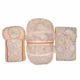 Newborn Sleeping Bag 7 Pcs Set - Peach, Kids, Sleeping Bags, Chase Value, Chase Value